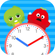 What time is it? [U-Kids] Android App by UNI-TY INC.