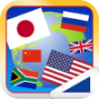 National Flags(Play & Learn!) Android App by UNI-TY INC.